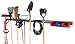 Wall Control 8-Feet Metal Pegboard Strip Garage Rail Organizer Pack
