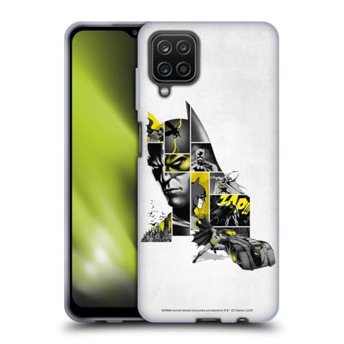 Funda de gel Batman para Samsung Galaxy A12 regalo ideal coleccionistas DC Comics