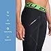 2XU Men's Refresh Recovery Compression Tights - Powerful Compression, Post Workout Muscle Recovery - Black/Nero - Size Medium