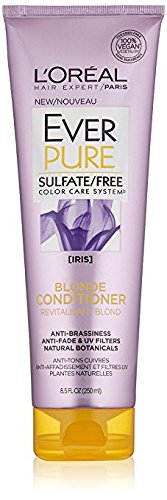 L’Oreal ParisEver Pure Blonde Conditioner Iris, 8.5 Fl Oz (Pack of 2)