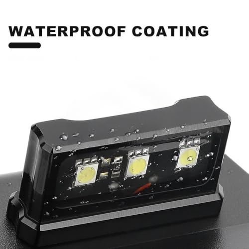 Support plaque immatriculation R18 avec LED pour modifier la moto - 5