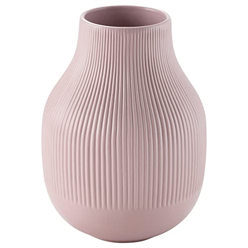 IKEA Jarrón GRADVIS, 21 cm, rosa