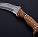 Damascus KE-0490-HK Custom Handmade Steel karambit Knife With Sheath Outdoors Tools Hand Forged Hunting Karambit Knife/Cutting Tool/Camping/Bushcraft Knife