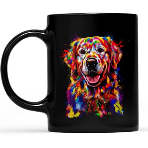 Eali88fa Golden Retriever Dog Motif Pet Blue Eyes Golden Retriever