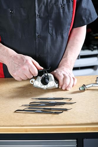 ares 16003-6-piece non-marring pick and prybar set - protects fasteners o-rings seals gaskets and trim on automotive and electronics applications during use pack of 2