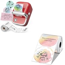 Phomemo M150 Inkless Label Maker with 2 Tapes