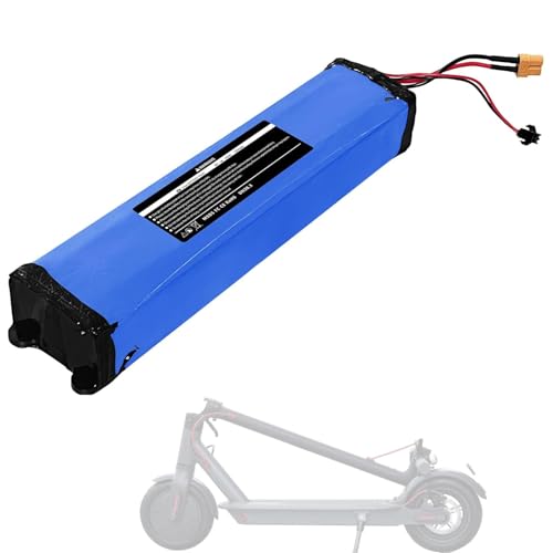 CPZZ 36V 7500mAh Electric Scooter Replacement Battery Pack Compatible for Hiboy S2/KS4 Electric Scooter,with Screw Holes at The Bottom and top of The Battery,270Wh-Size:12.3 * 2.59 * 1.57 Inch