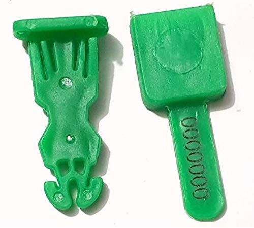 RAIBEX® Drum Seal (100 PCS) HDPE Fiber Drum Seal Chemical Tank Seal Cap Seal Drum Security Seals PVC Drum Seal Drum lock Seals (Green Color) (B09HSDF61M) Amazon Price History, Amazon Price Tracker