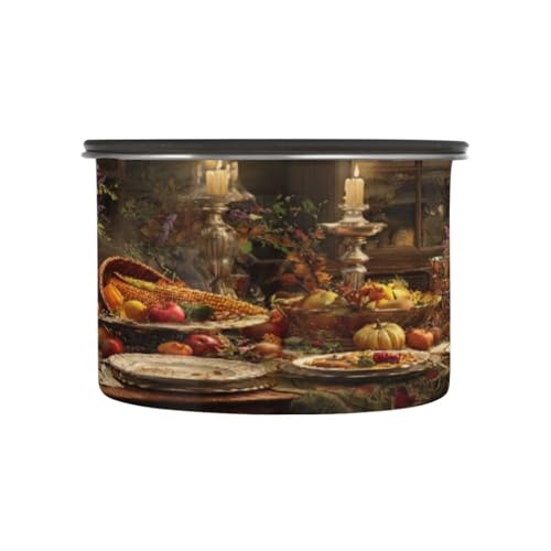 Envase de café hermético de acero inoxidable 500 ml