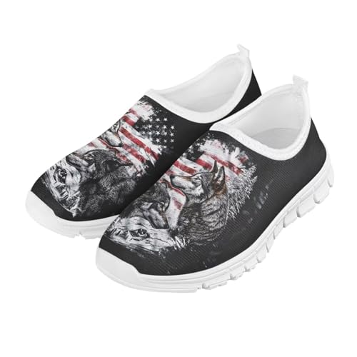 Kids Slip On Sneakers Cool Shoes for Boys Comfortable Gym Tennis Shoes4