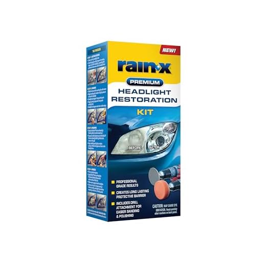 Rain-X 610153 Headlight Restoration