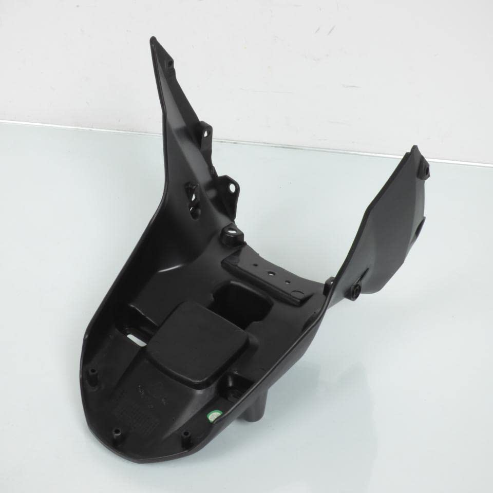 Bavette arrière P2R Sym 125 Orbit 2 - Plastique haute résistance noir - 2
