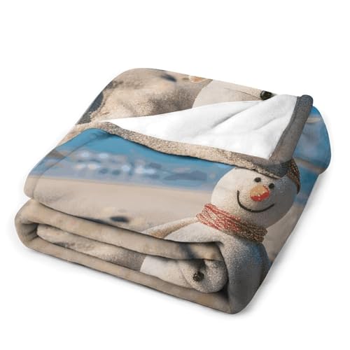 Couverture flanelle douce extra large jeté microfibre pour canapé lit et sofa - 4