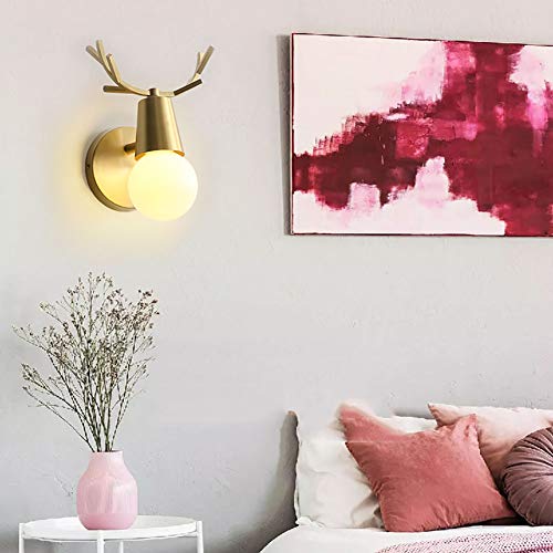 Lampe Murale Créative d'Étude de Bois E27 - Finis la Fatigue Visuelle