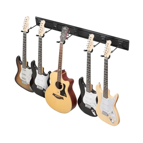 VEVOR 5-Guitar Wall Mount Hangers
