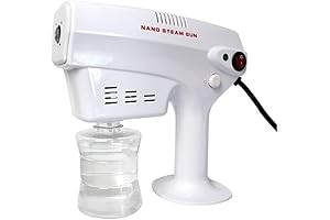 Nano Hand Held Hair Steamer Micro Mist Machine Spray Gun Facial Steamer