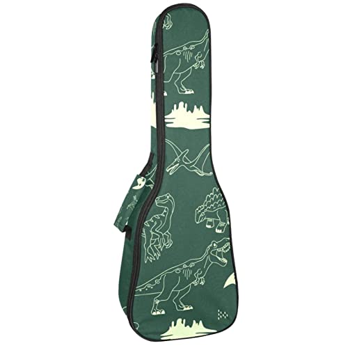 Housse ukulélé soprano dinosaure, un cadeau parfait pour les jeunes musiciens