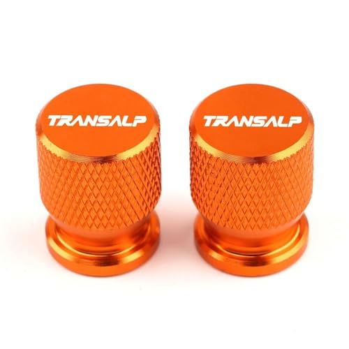 Bouchons de valve de pneu en alu pour jante Honda Transalp XLV 700