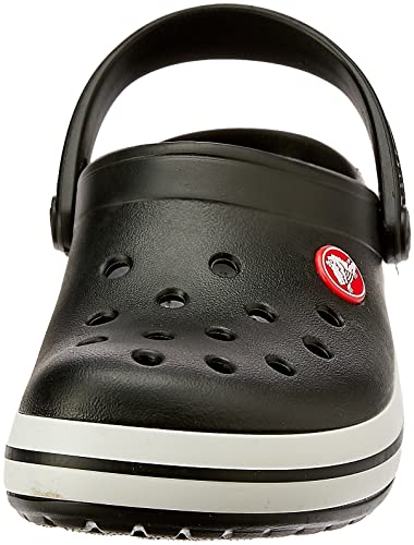 Sandália Crocband Clog K, Crocs, Kids Unissex, Black, 34