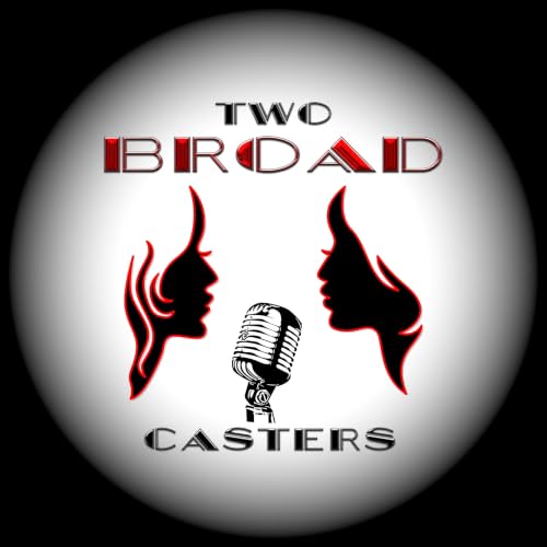 『Two Broad Casters』のカバーアート