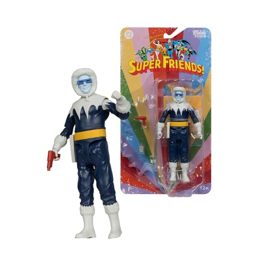 McFarlane DC Retro Captain Cold (Super Friends) 6in Action Figure Toys - Image 6