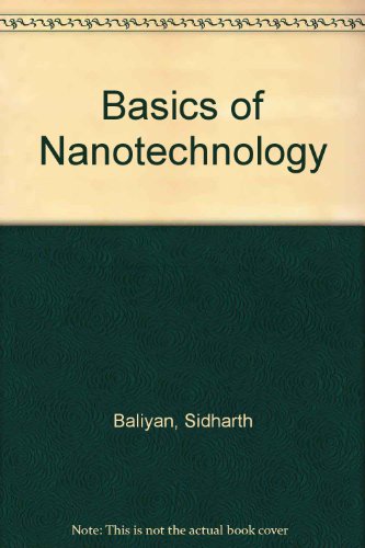 Anmol Publications Basics of Nanotechnology