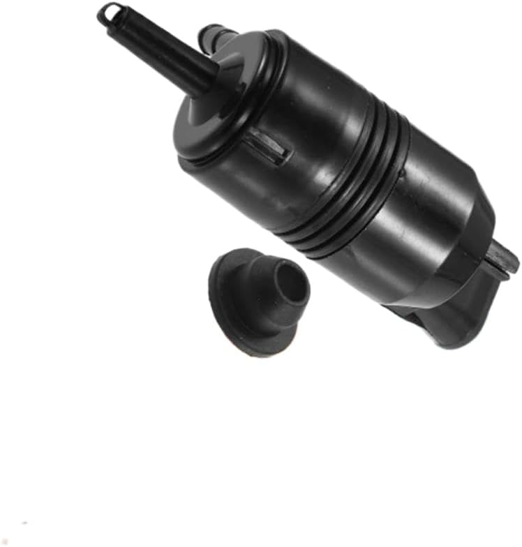 Rear Windshield Washer Pump Motor 2 Pins 22127573 Compatible With Yukon Tahoe Suburban Escalade