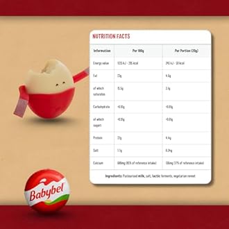 Mini Babybel Original Cheese, 6x20g