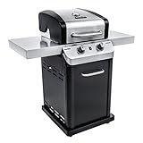 Char-Broil Signature 350 2-Burner Cabinet Liquid Propane Gas Grill