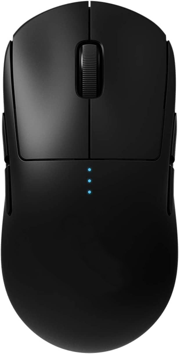 Original G PRO Wireless Gaming Mouse, HERO 25K Sensor, 25,600 DPI, RGB, Ultra Lightweight, 4-8 Programmable Buttons, Long Battery Life, POWERPLAY-compatible, UK Packaging, PC/Mac - Black