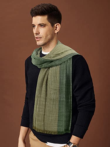 DAMILY Moda Uomo Sciarpa Autunno Inverno Foulard