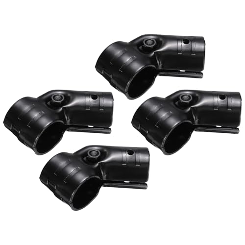Colliers de serrage d'extrémité 2 voies en acier carbone durable
