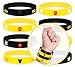 20 pc (K) Party Favors Mickey Mouse Wristband, Party Supplies, Gift, Goodie Bag Stuffer/Size Adult and Kids. (M.Mouse, Kids)