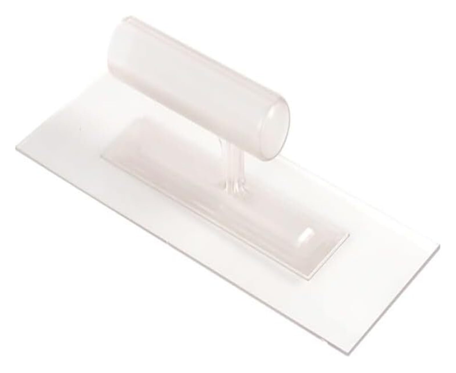 Paleta de enlucido, Paleta de enyesado plástico transparente M17D, herramientas(Right Angle)