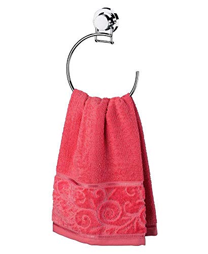 Toalheiro Argola 18 cm com Ventosas