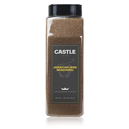 Castle Foods | JAMAICAN JERK SEASONING, 22 oz Premium Restaurant Quality