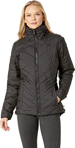 The North Face Women's Mossbud Insulated Reversible Jacket, TNF Black (Past Season), X-Small
