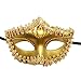 AILENRWNRUT New 2026 Unisex Fashionable Party Mask Intriguing Intricate Stylish Prom Unique Half For Halloween Costumes Face Jewelry Findings Fashion Trendy Accessories Creative Gift Women And Men