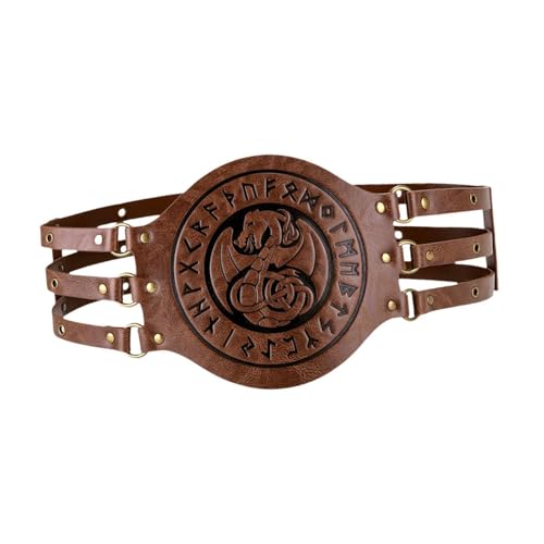 Ceinture médiévale pour hommes et femmes idéale en festival viking