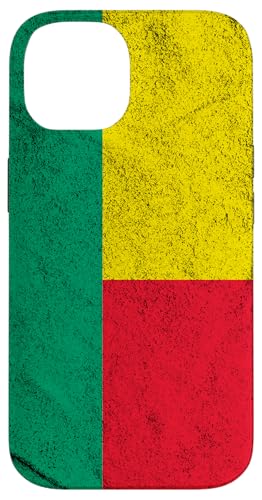 Carcasa para iPhone 14 Benin Flag Colours Beninese Gift for Beninese