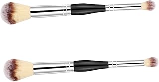 Brocha profesional para rubor de doble punta ...