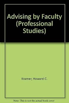 Paperback Advising by faculty (Professional studies) Book