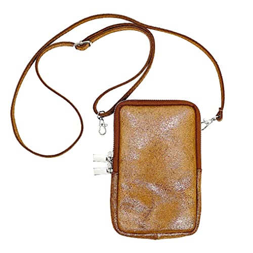 Sac à bandoulière en cuir souple italien BE My Bag pour femme