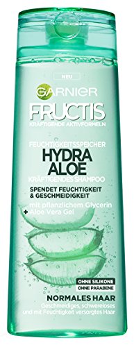 Image of Garnier Fructis Hydra Aloe Strengthening Shampoo Moisture Retention (3 x 300 ml)