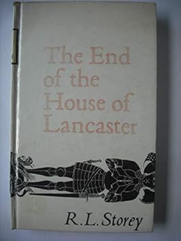Hardcover The end of the House of Lancaster Book