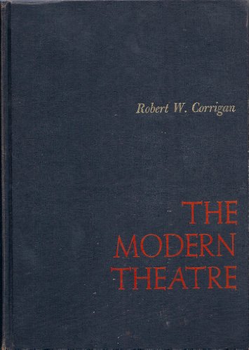 Modern Theatre B000SFNA1S Book Cover