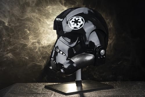 GINLANIME Imperial Fighter Pilot V2 Helmet Mask with Number Costume Props for Adult Halloween Role Play - image 2