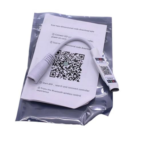 Contrôleur de musique LED RGB 5V 12V 24V compatible USB pour ruban LED connecté