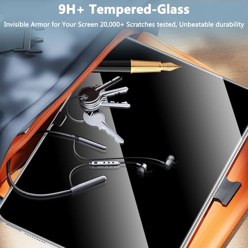 WYQLTD 2 Pack Privacy Screen Protector for iPad Air 11 Inch M4/M3/M2 by WYQLTD - Used condition - Image 5