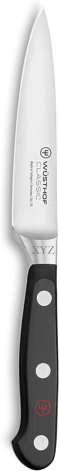 Wusthof Classic - Paring Knife 4" - Custom Engraved, Personalized